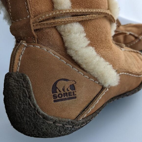 Sorel PAKUA suede boots size 8us - Picture 5 of 14